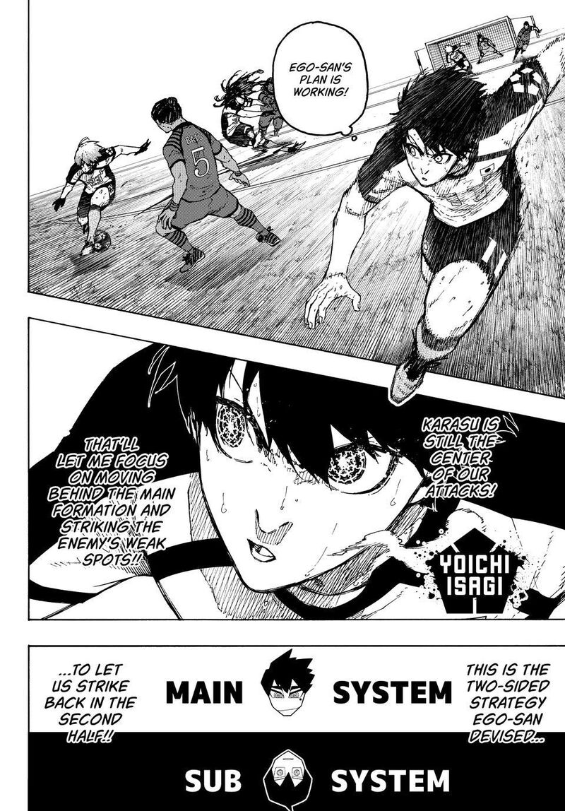 Blue Lock Chapter 341 image 06
